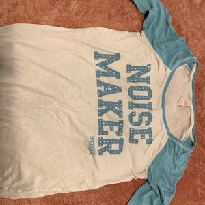 Pink by vs sleep shirt